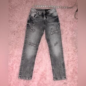 ‼️LIGHT GRAY DENIM JEANS‼️